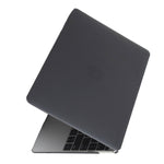 Estojo Protetor Rígido de Cristal Transparente Colorido para MacBook 12 polegadas