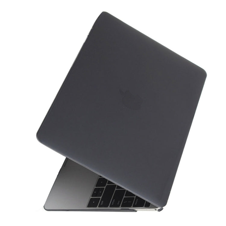 Estojo Protetor Rígido de Cristal Transparente Colorido para MacBook 12 polegadas
