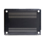Estojo Protetor Rígido de Cristal Transparente Colorido para MacBook 12 polegadas