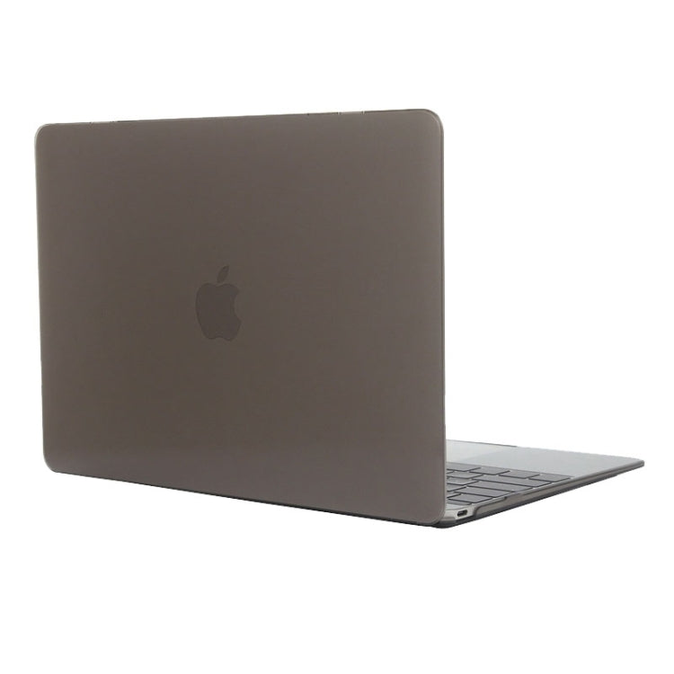 Estojo Protetor Rígido de Cristal Transparente Colorido para MacBook 12 polegadas