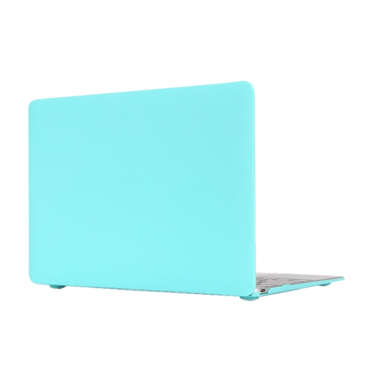 Estojo Protetor Rígido de Plástico Fosco Colorido para MacBook 12 polegadas