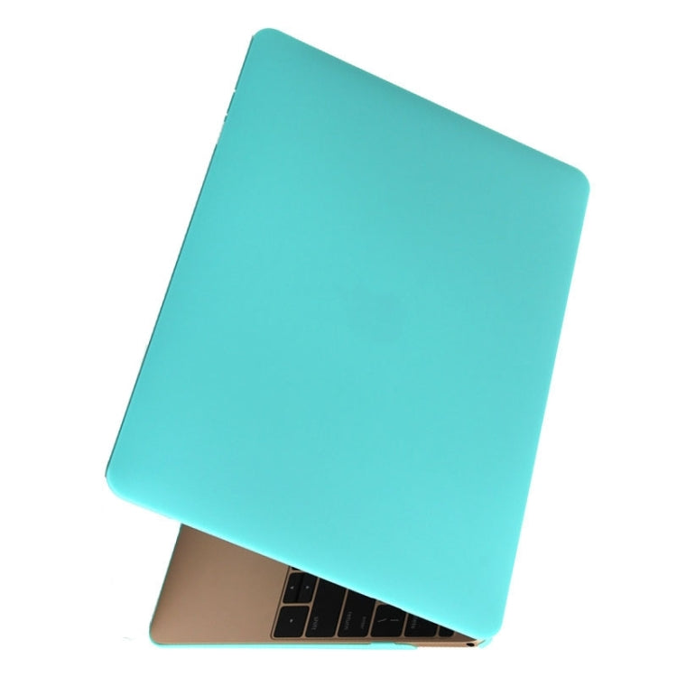 Estojo Protetor Rígido de Plástico Fosco Colorido para MacBook 12 polegadas