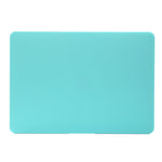 Estojo Protetor Rígido de Plástico Fosco Colorido para MacBook 12 polegadas