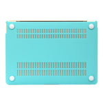 Estojo Protetor Rígido de Plástico Fosco Colorido para MacBook 12 polegadas