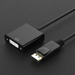 Adaptador DisplayPort Macho para DVI 24+5 Fêmea, Comprimento do Cabo: 12cm, DP Macho para DVI 24+5 Fêmea