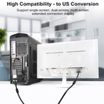 Adaptador DisplayPort Macho para DVI 24+5 Fêmea, Comprimento do Cabo: 12cm, DP Macho para DVI 24+5 Fêmea