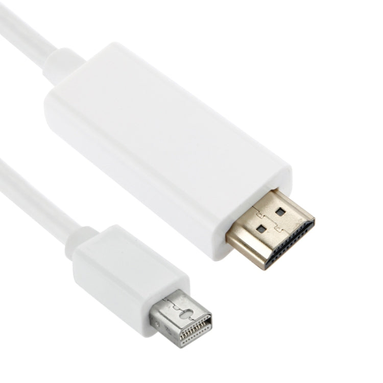 Cabo Mini DisplayPort para HDMI Macho, Comprimento: 1,5m, Mini DP para HDMI Macho