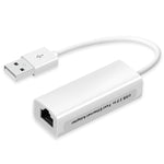 Adaptador Ethernet Rápido USB 2.0 de Alta Velocidade