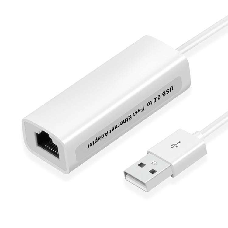 Adaptador Ethernet Rápido USB 2.0 de Alta Velocidade
