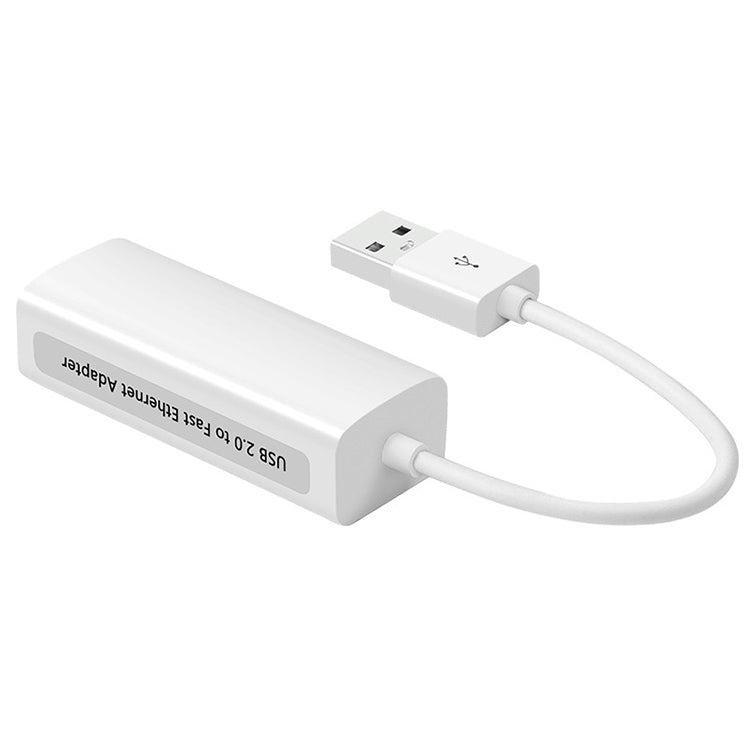 Adaptador Ethernet Rápido USB 2.0 de Alta Velocidade