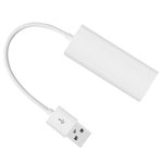 Adaptador Ethernet Rápido USB 2.0 de Alta Velocidade