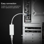 Adaptador Ethernet Rápido USB 2.0 de Alta Velocidade