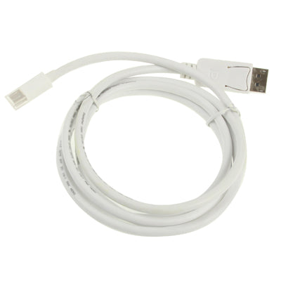 Cabo DisplayPort para Mini DisplayPort, Comprimento: 1,8m, DP para Mini DP Macho