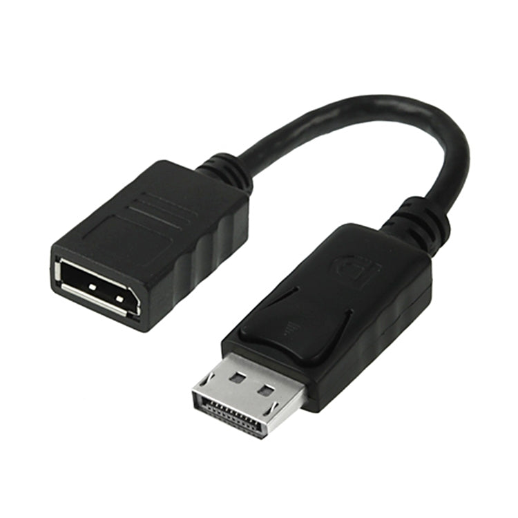 Cabo DisplayPort Macho para DisplayPort Fêmea, Comprimento: 1,8m, DP Macho para DP Fêmea, DP para DP Fêmea