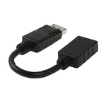 Cabo DisplayPort Macho para DisplayPort Fêmea, Comprimento: 1,8m, DP Macho para DP Fêmea, DP para DP Fêmea