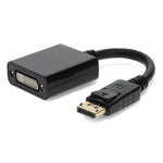 Cabo Adaptador DisplayPort Macho para DVI 24+1 Fêmea, Comprimento: 20cm, DP Macho para DVI 24+1 Fêmea