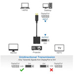 Cabo Adaptador DisplayPort Macho para DVI 24+1 Fêmea, Comprimento: 20cm, DP Macho para DVI 24+1 Fêmea