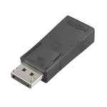 Adaptador de Vídeo DisplayPort Macho para HDMI Fêmea, DP para HDMI