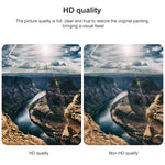 Adaptador de Vídeo DisplayPort Macho para HDMI Fêmea, DP para HDMI