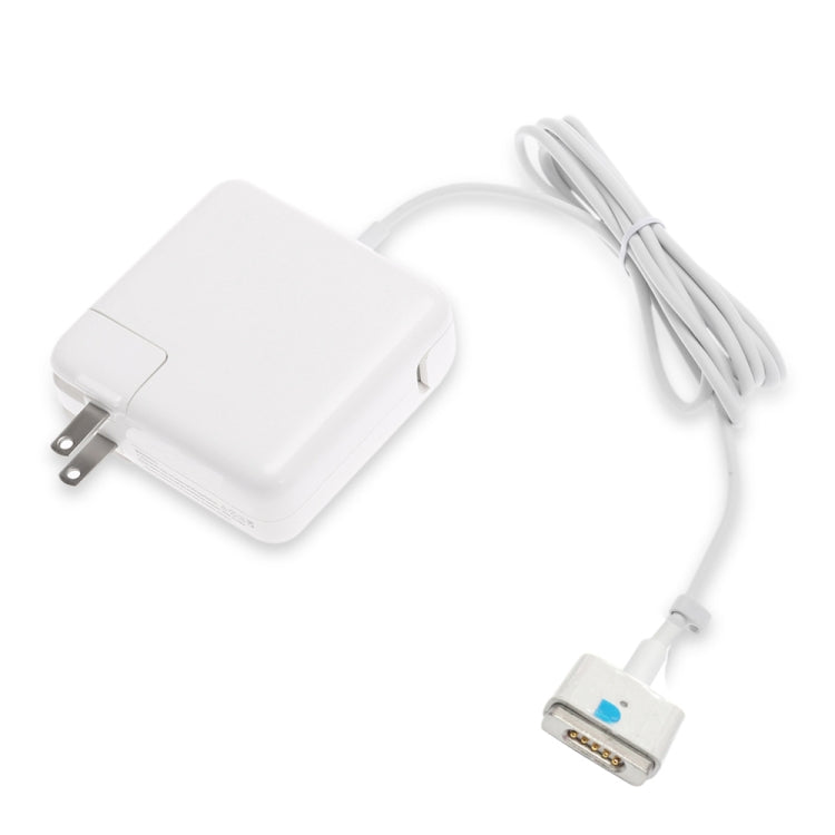 Adaptador de Energia MagSafe 2 A1424 85W 20V 4.25A 5 Pinos para MacBook, Comprimento do Cabo: 1,6m, Ficha US, Ficha US 85W