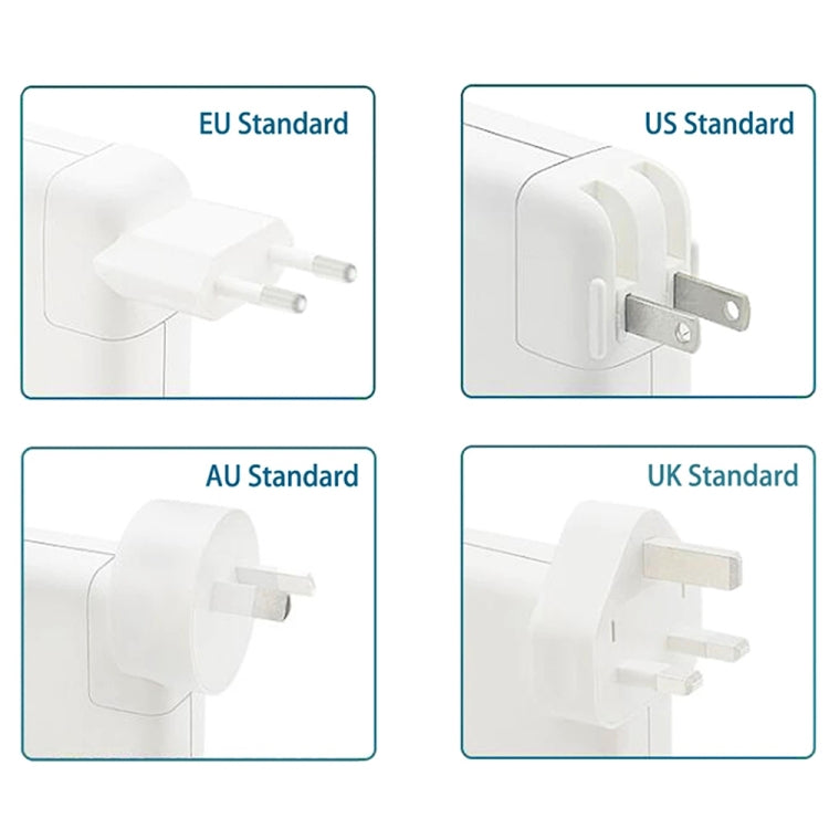 Adaptador de Energia MagSafe 2 A1424 85W 20V 4.25A 5 Pinos para MacBook, Comprimento do Cabo: 1,6m, Ficha US, Ficha US 85W