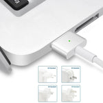 Adaptador de Energia MagSafe 2 A1424 85W 20V 4.25A 5 Pinos para MacBook, Comprimento do Cabo: 1,6m, Ficha US, Ficha US 85W