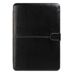 Capa de Couro para Portátil com Fecho de Pressão para MacBook Pro 13,3 polegadas