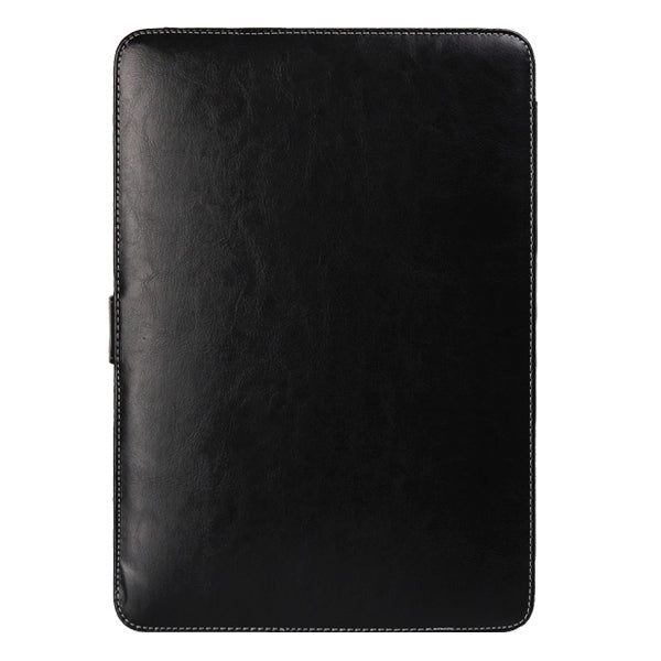 Capa de Couro para Portátil com Fecho de Pressão para MacBook Pro 13,3 polegadas