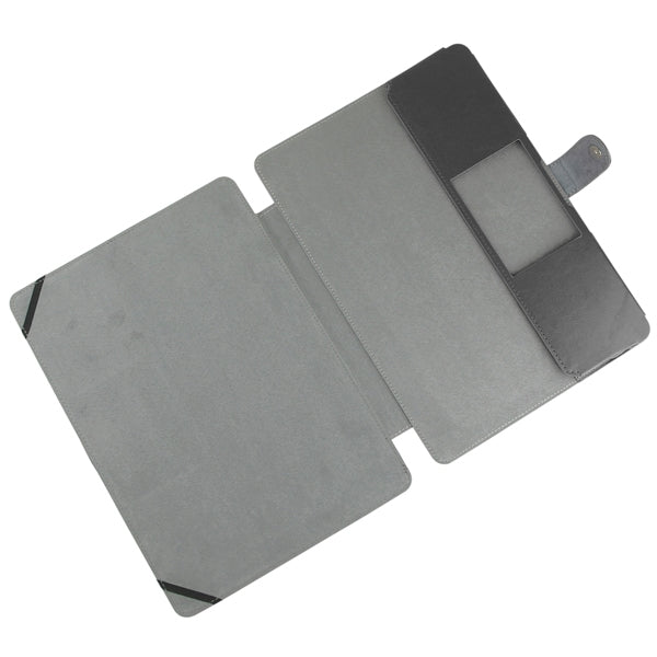 Capa de Couro para Portátil com Fecho de Pressão para MacBook Pro 13,3 polegadas