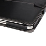 Capa de Couro para Portátil com Fecho de Pressão para MacBook Pro 13,3 polegadas