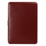 Capa de Couro para Portátil com Fecho de Pressão para MacBook Pro 13,3 polegadas
