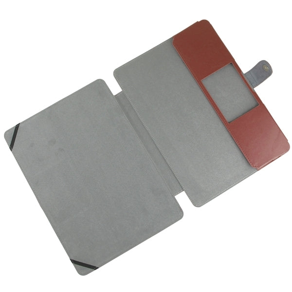 Capa de Couro para Portátil com Fecho de Pressão para MacBook Pro 13,3 polegadas