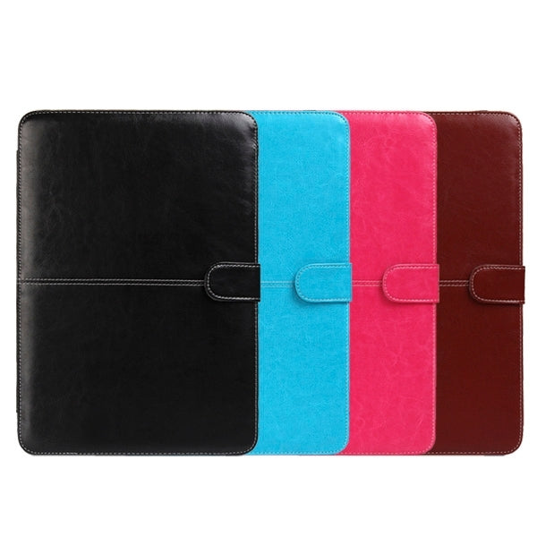 Capa de Couro para Portátil com Fecho de Pressão para MacBook Pro 13,3 polegadas
