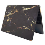 Autocolantes de Água com Padrões de Mármore para Laptop Apple, Capa Protetora PC para Macbook Pro 13,3 polegadas, S-MBC-0124A, S-MBC-0124B, S-MBC-0124C, S-MBC-0124D, S-MBC-0124E