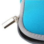 Mala para Portátil com Duplo Bolso e Fecho de Zíper para Macbook Pro 15 polegadas