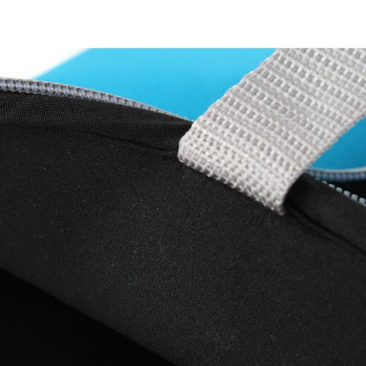Mala para Portátil com Duplo Bolso e Fecho de Zíper para Macbook Pro 15 polegadas