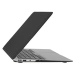 ENKAY para Macbook Air 11.6 polegadas (versão US) / A1370 / A1465 Capa protetora rígida fosca 3 em 1 Hat-Prince com proteção para teclado e tampas para portas contra pó