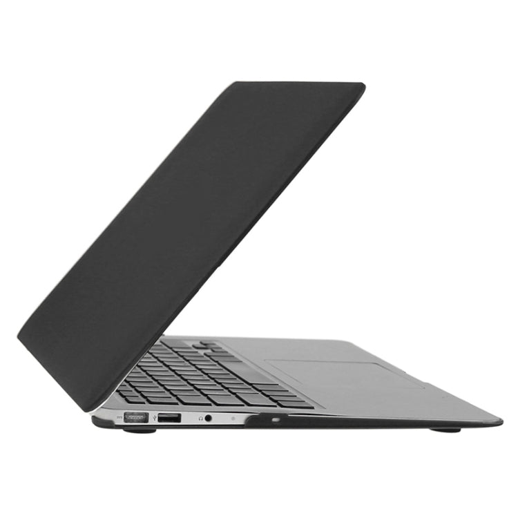 ENKAY para Macbook Air 11.6 polegadas (versão US) / A1370 / A1465 Capa protetora rígida fosca 3 em 1 Hat-Prince com proteção para teclado e tampas para portas contra pó