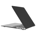 ENKAY para Macbook Air 11.6 polegadas (versão US) / A1370 / A1465 Capa protetora rígida fosca 3 em 1 Hat-Prince com proteção para teclado e tampas para portas contra pó