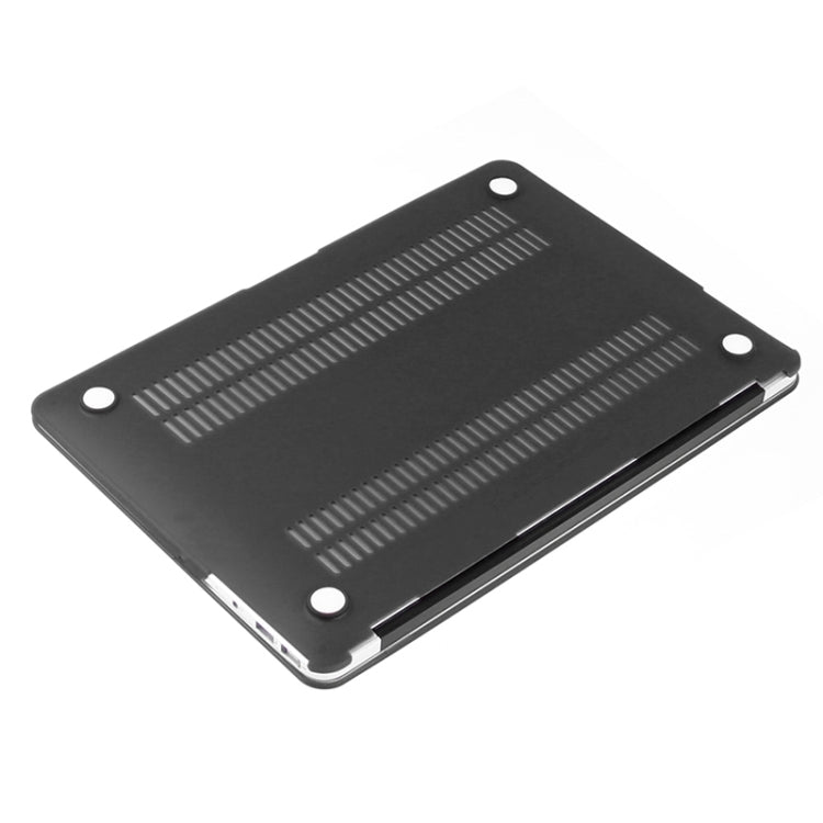 ENKAY para Macbook Air 11.6 polegadas (versão US) / A1370 / A1465 Capa protetora rígida fosca 3 em 1 Hat-Prince com proteção para teclado e tampas para portas contra pó