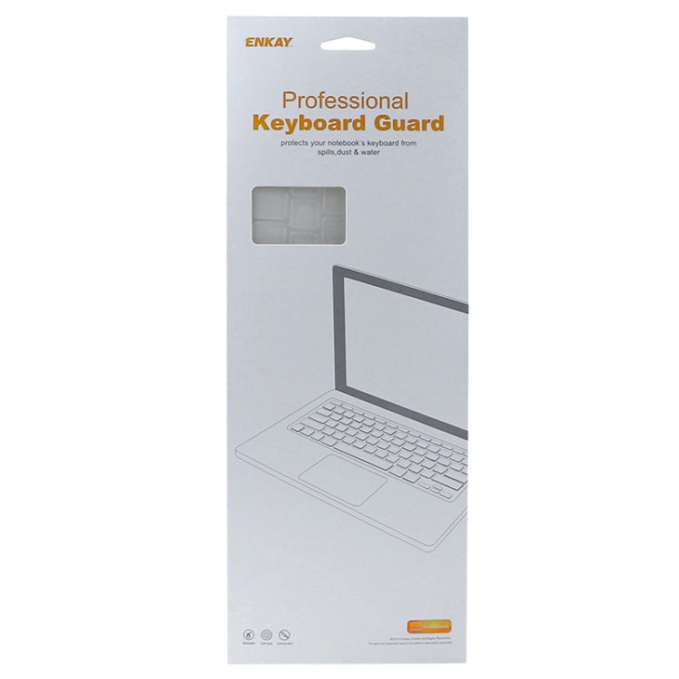 ENKAY para Macbook Air 11.6 polegadas (versão US) / A1370 / A1465 Capa protetora rígida fosca 3 em 1 Hat-Prince com proteção para teclado e tampas para portas contra pó