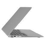 ENKAY para Macbook Air 13,3 polegadas (Versão US) / A1369 / A1466 Capa Protetora Plástica Dura Fosca 3 em 1 Hat-Prince com Proteção para Teclado e Tampa para Porta de Poeira