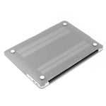 ENKAY para Macbook Air 13,3 polegadas (Versão US) / A1369 / A1466 Capa Protetora Plástica Dura Fosca 3 em 1 Hat-Prince com Proteção para Teclado e Tampa para Porta de Poeira