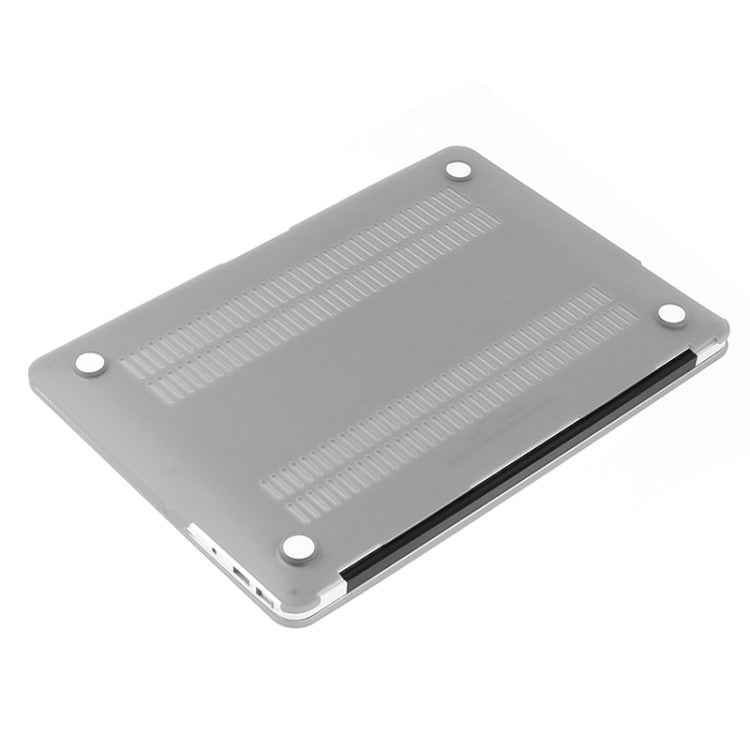 ENKAY para Macbook Air 13,3 polegadas (Versão US) / A1369 / A1466 Capa Protetora Plástica Dura Fosca 3 em 1 Hat-Prince com Proteção para Teclado e Tampa para Porta de Poeira