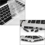 ENKAY para Macbook Air 13,3 polegadas (Versão US) / A1369 / A1466 Capa Protetora Plástica Dura Fosca 3 em 1 Hat-Prince com Proteção para Teclado e Tampa para Porta de Poeira