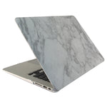 Adesivos de água com padrão de mármore para portátil Apple, capa protetora de PC para Macbook Air 11,6 polegadas, S-MBC-2101A, S-MBC-2101B, S-MBC-2101C, S-MBC-2101D, S-MBC-2101E