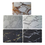 Adesivos de água com padrão de mármore para portátil Apple, capa protetora de PC para Macbook Air 11,6 polegadas, S-MBC-2101A, S-MBC-2101B, S-MBC-2101C, S-MBC-2101D, S-MBC-2101E