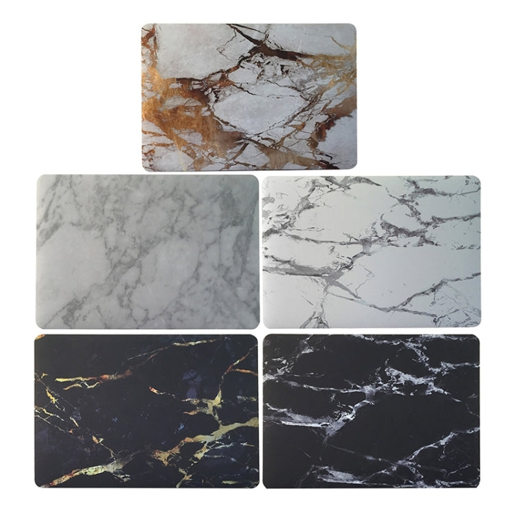 Adesivos de água com padrão de mármore para portátil Apple, capa protetora de PC para Macbook Pro Retina 15,4 polegadas, S-MBC-2141A, S-MBC-2141B, S-MBC-2141C, S-MBC-2141D, S-MBC-2141E