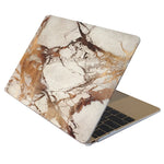 Autocolantes de Água com Padrões de Mármore para Laptop Apple, Capa Protetora PC para Macbook Pro Retina 12 polegadas, S-MBC-2143A, S-MBC-2143B, S-MBC-2143C, S-MBC-2143D, S-MBC-2143E