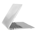ENKAY for Macbook Air 11.6 inch (US Version) / A1370 / A1465 Hat-Prince 3 in 1 Crystal Hard Shell Plastic Protective Case with Keyboard Guard & Port Dust Plug